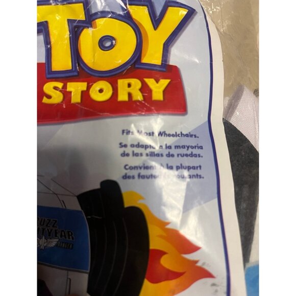 Disney Toy Story Buzz Lightyear Adaptive Wheelchair Cover NWT - Picture 3 of 9